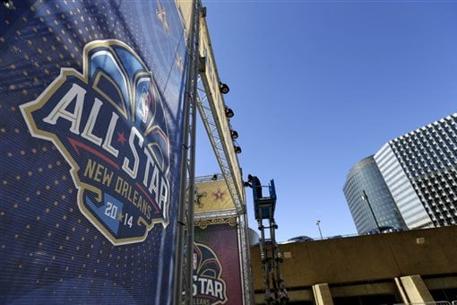 2014 NBA All-Star Game Warmups Revealed