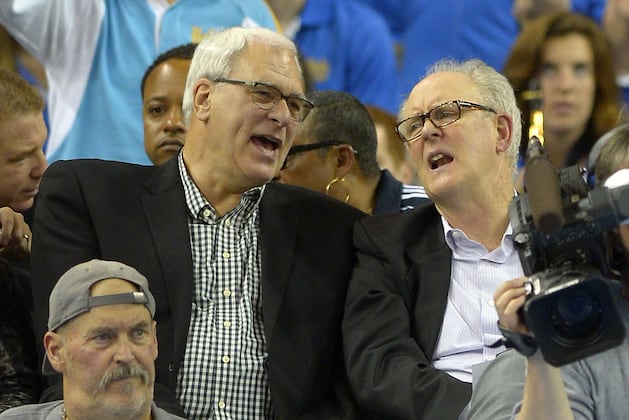 Phil Jackson Calls out Dick Bavetta for Alleged No-Call on James Harden