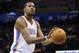 Oklahoma City Thunder forward Kevin Durant (35) shoots a foul shot against the Minnesota Timberwolves in the third quarter of an NBA basketball game in Oklahoma City, Wednesday, Feb. 5, 2014. Oklahoma City won 106-97. (AP Photo/Sue Ogrocki)