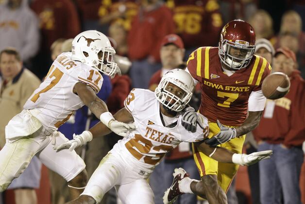 Carrington Byndom Scouting Report: NFL Outlook for Texas CB