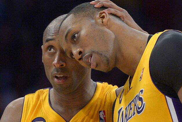 Dwight Instagrams Photo of Himself Dunking on Former Teammate Kobe Bryant