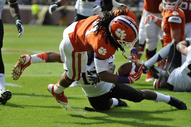 Clemson Football: How Tigers' Crowded Backfield Will Shake out in 2014