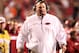 Arkansas head coach Bret Bielema