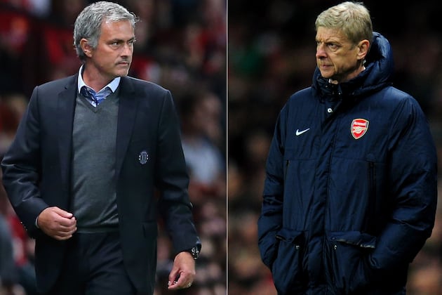 Jose Mourinho Labels Arsenal Boss Arsene Wenger a 'Specialist in Failure'