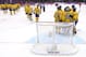 SOCHI, RUSSIA - FEBRUARY 14: Team Sweden celebrate after defeating Switzerland 1-0 during the Men's Ice Hockey Preliminary Round Group C game on day seven of the Sochi 2014 Winter Olympics at Bolshoy Ice Dome on February 14, 2014 in Sochi, Russia. (Photo by Bruce Bennett/Getty Images)