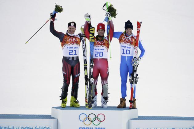 Olympic 2014 Medal Count: Latest Nation Rankings and Standings for Day 7