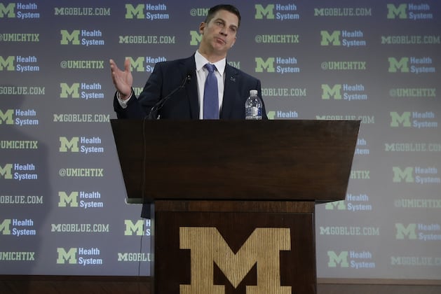 Michigan OC Doug Nussmeier Faces Major Challenges in Spring Ball