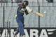 Sri Lanka’s Kusal Perera plays a shot during the first Twenty 20 cricket match against Bangladesh in Chittagong, Bangladesh, Wednesday, Feb. 12, 2014. Sri Lanka won by 2 runs. (AP Photo)