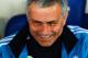 BARCELONA, SPAIN - MAY 11: Head Coach Jose Mourinho of Real Madrid CF smiles during the La Liga match between RCD Espanyol and Real Madrid CF at Cornella-El Prat Stadium on May 11, 2013 in Barcelona, Spain. (Photo by David Ramos/Getty Images)