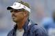 FILE - In this Aug. 3, 2013, file photo, Tennessee Titans senior assistant coach for defense Gregg Williams watches during NFL football training camp in Nashville, Tenn. Williams certainly is keeping a low profile in his gig with the Titans after coming off his season-long suspension. His role, though, remains trying to help the Titans be a much more aggressive and better on defense. (AP Photo/Mark Humphrey, File)