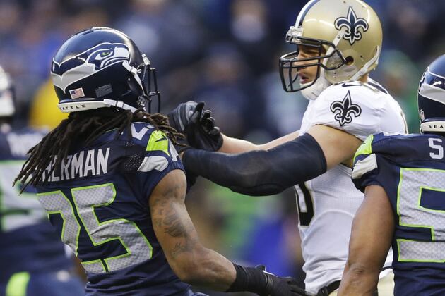 Jimmy Graham: Seahawks “grab and Hold as Much as You Can”
