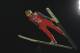 Poland's Kamil Stoch makes an attempt in the men's normal hill ski jumping training at the 2014 Winter Olympics, Thursday, Feb. 6, 2014, in Krasnaya Polyana, Russia. (AP Photo/Matthias Schrader)