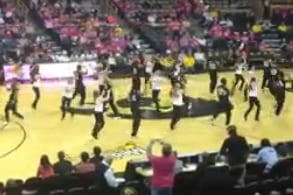 Video: Hawkeye Football Players Show Off Dance Moves