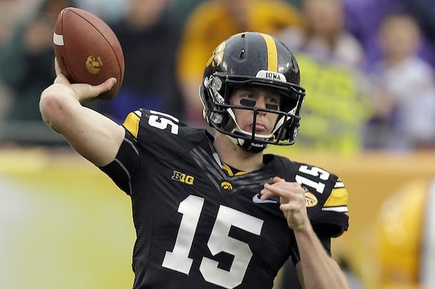 Iowa Football Players May Wear Head Sensors