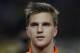 Netherlands' Joel Veltman sings the national anthem during the lineup prior to the international friendly soccer match between Netherlands and Colombia at ArenA stadium in Amsterdam, Netherlands, Tuesday Nov. 19, 2013. (AP Photo/Peter Dejong)