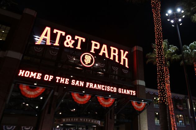 Giants to Use Metal Detectors at AT&T Park