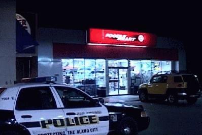 Man with Spurs Tattoo on His Forehead Robs Store
