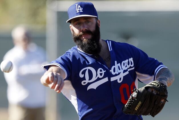Dodgers' Bullpen Has No Shortage of Veterans