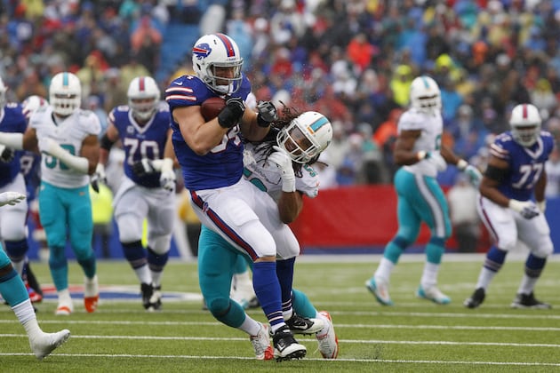 Buffalo Bills Shouldn't Re-Sign Free Agent TE Scott Chandler