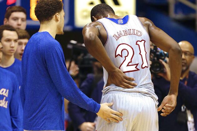 Joel Embiid Injury: Updates on Kansas Center's Knee, Back and Return