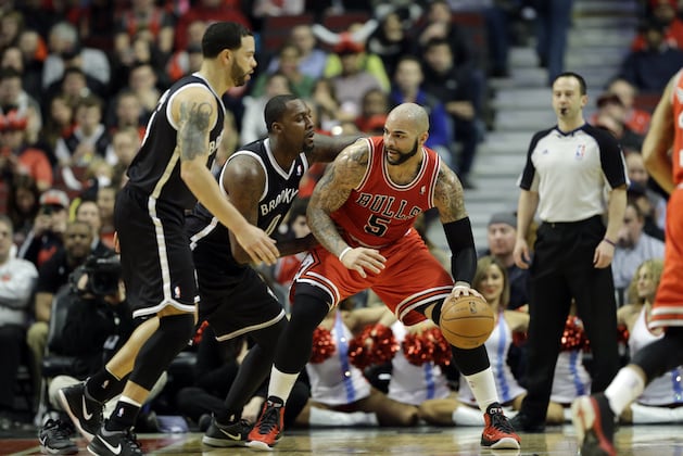 Is There Any Reason Chicago Bulls Won't (or Shouldn't) Amnesty Carlos Boozer?