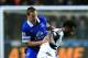 SWANSEA, WALES - DECEMBER 22: Wilfried Bony of Swansea is challenged by Phil Jagielka of Everton during the Barclays Premier League match between Swansea City and Everton at the Liberty Stadium on December 22, 2013 in Swansea, Wales. (Photo by Richard Heathcote/Getty Images)