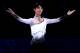 SOCHI, RUSSIA - FEBRUARY 14: Yuzuru Hanyu of Japan celebrates after winning the gold medal in the Figure Skating Men's Free Skating on day seven of the Sochi 2014 Winter Olympics at Iceberg Skating Palace on February 14, 2014 in Sochi, Russia. (Photo by Matthew Stockman/Getty Images)