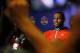 Feb 14, 2014; New Orleans, LA, USA; Eastern Conference forward LeBron James during the 2014 NBA All Star game Player Press Conferences at New Orleans Hyatt. Mandatory Credit: Derick E. Hingle-USA TODAY Sports