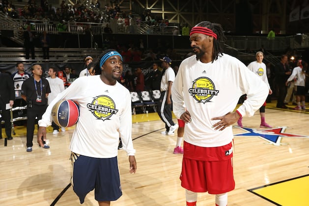 NBA Celebrity All-Star Game 2014: Live Reaction and Highlights