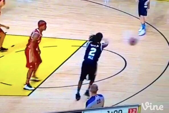 Wale's Lyrics Don't Match Up with His Basketball Game