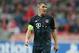 Bayern's Bastian Schweinsteiger watches his team mates during the Champions League group D soccer match between FC Bayern Munich and Viktoria Plzen in Munich, southern Germany, Wednesday, Oct. 23, 2013. (AP Photo/Matthias Schrader)