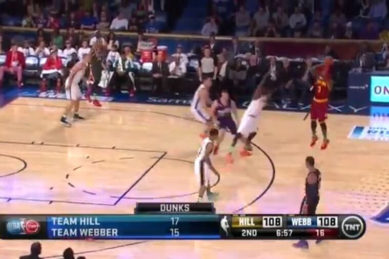 Dion Waiters and Tim Hardaway Jr. Go Off in NBA Rising Stars Challenge
