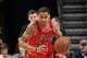 CHARLOTTE, NC - JANUARY 25: D.J. Augustin #14 of the Chicago Bulls handles the ball against the Charlotte Bobcats at the Time Warner Cable Arena on January 25, 2014 in Charlotte, North Carolina. NOTE TO USER: User expressly acknowledges and agrees that, by downloading and or using this photograph, User is consenting to the terms and conditions of the Getty Images License Agreement. Mandatory Copyright Notice: Copyright 2014 NBAE (Photo by Brock Williams-Smith/NBAE via Getty Images)