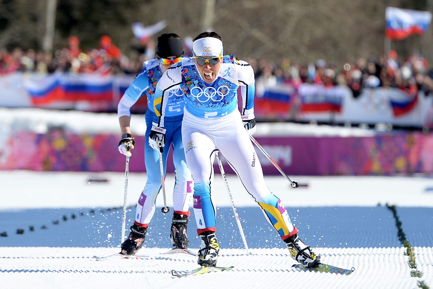 CrossCountry Skiing Medal Results, Times from Olympics 2014 Women's
