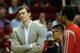 HOUSTON, TX - DECEMBER 18: Omer Asik #3 of the Houston Rockets waits near the bench before the game against the Chicago Bulls at Toyota Center on December 18, 2013 in Houston, Texas. NOTE TO USER: User expressly acknowledges and agrees that, by downloading and or using this photograph, User is consenting to the terms and conditions of the Getty Images License Agreement. (Photo by Scott Halleran/Getty Images)