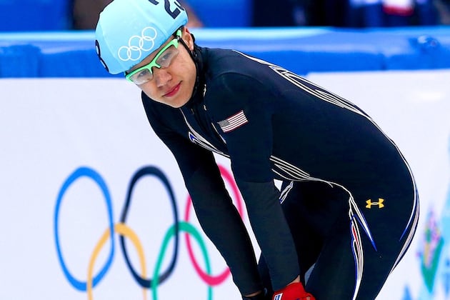 J.R. Celski Fails to Medal in Men's 1,000-Meter Race at Sochi 2014 Olympics