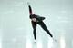 SOCHI, RUSSIA - FEBRUARY 13: Brittany Bowe of the United States competes during the Women's 1000m Speed Skating event on day 6 of the Sochi 2014 Winter Olympics at Adler Arena Skating Center on February 13, 2014 in Sochi, Russia. (Photo by Quinn Rooney/Getty Images)