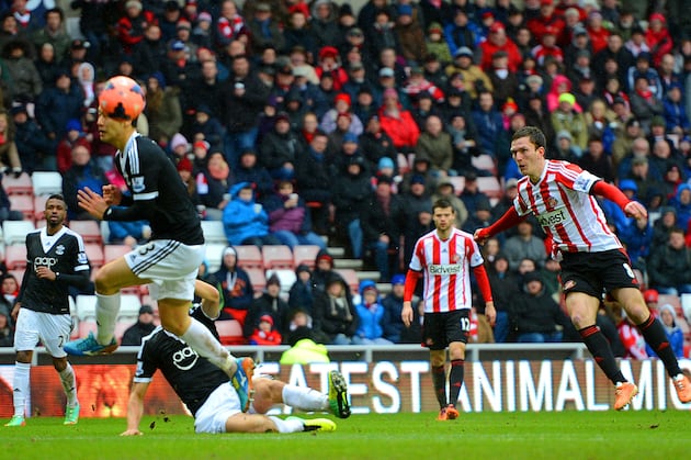 GIF: Craig Gardner Thunderbolt Goal Puts Sunderland in Front vs. Southampton