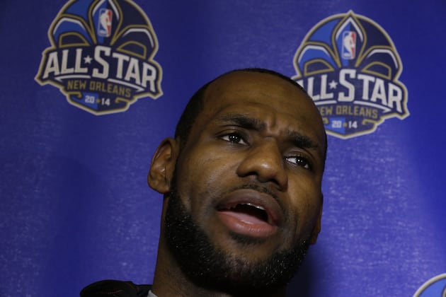 NBA All-Star Game 2014: TV Schedule, Live Stream Info and Rosters