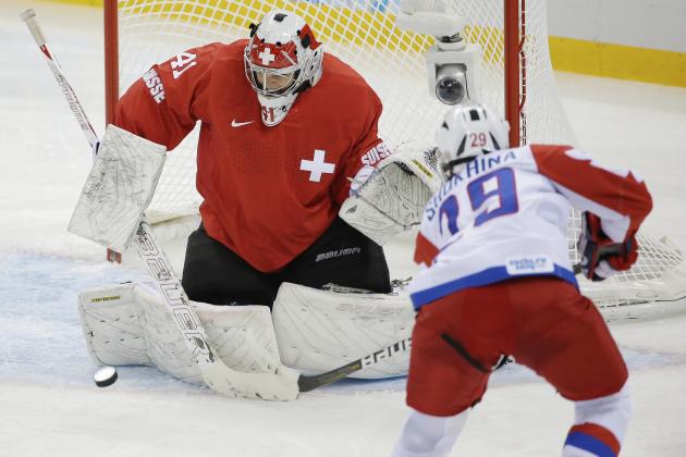 Switzerland vs Russia Women's Hockey: Score, Recap of 2014 Olympics Quarterfinal