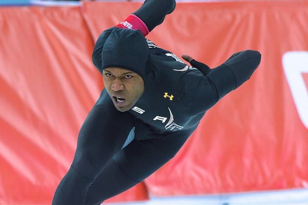Shani Davis Fails to Medal in Men's 1,500-Meter Final at Sochi 2014 Olympics