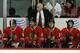 Chicago Blackhawks head coach Joel Quenneville during the third period of an NHL hockey game against the Florida Panthers on Sunday, Dec. 8, 2013, in Chicago, Ill. (AP Photo/Andrew A. Nelles)