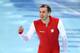 SOCHI, RUSSIA - FEBRUARY 15: Zbigniew Brodka of Poland celebrates winning gold medal in the Men's 1500m Speed Skating event on day 8 of the Sochi 2014 Winter Olympics at Adler Arena Skating Center on February 15, 2014 in Sochi, Russia. (Photo by Paul Gilham/Getty Images)