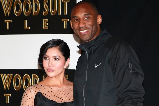 Kobe Shows How He Celebrated Valentine's Day