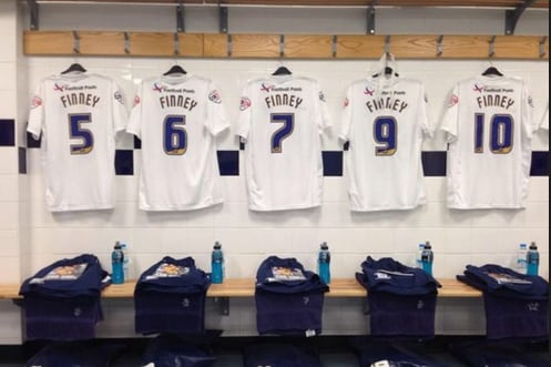 Preston North End Honour Late Club Legend Tom Finney