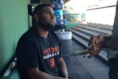 SF Giants' Pablo Sandoval: 'I Needed to Grow Up'