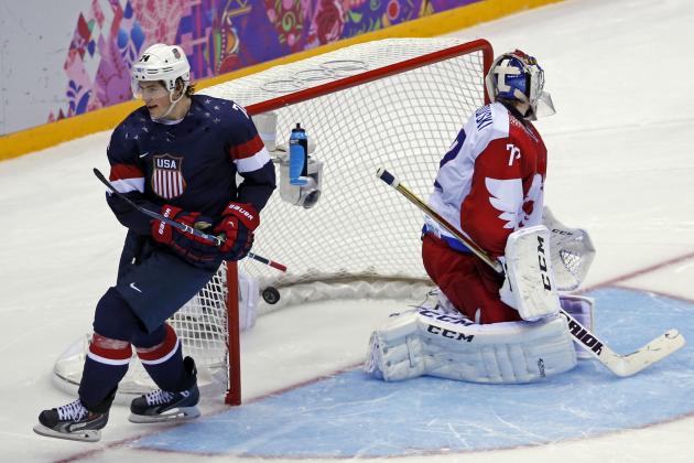 USA vs. Russia: Olympic Ramifications from Pivotal Hockey Clash