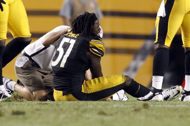 Steelers Brass Impressed with Recovery of Sean Spence