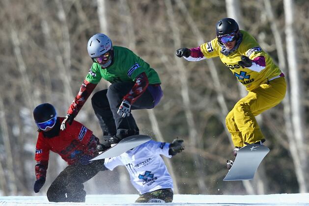 Olympic Snowboarding 2014: Schedule, TV Info, Medal Predictions for Day 9