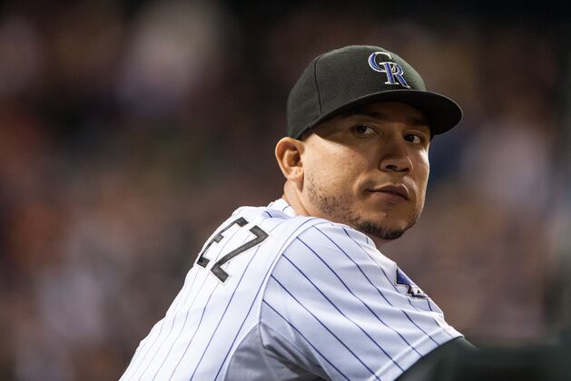 Rockies Injuries: Gonzalez's Finger Good; Chatwood, Logan Nurse Elbows